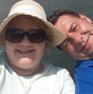 Meet your Posher, Michael & stacey